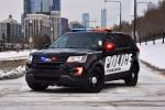 Ford Police Interceptor Utility 2016 года